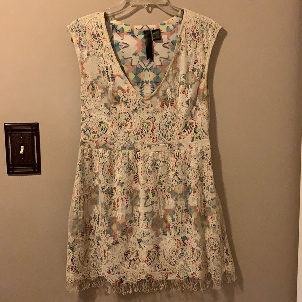 Petticoat Alley Lace Dress
